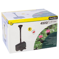 Pond One Pondmaster 4900 Pond Fountain Pump 11398