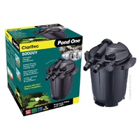 Pond One Claritec 5000Uv Filter With 9W Uvc 93046