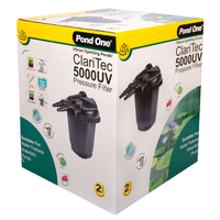 Pond One Claritec 5000Uv Filter With 9W Uvc 93046