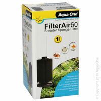 Aqua One Filter Air 60 Sponge Filter 19885
