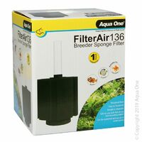 Aqua One Filter Air 136 Sponge Filter 19886