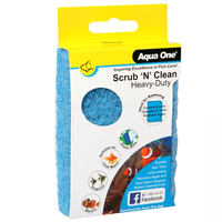 Aqua One Scrub Algae Pad Coarse 23201