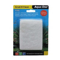 Aqua One Scrub Algae Pad Fine 23203 Scrub N Clean