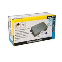 Aqua One Battery Air Pump 150 Splash Resistant 150L/H 10022