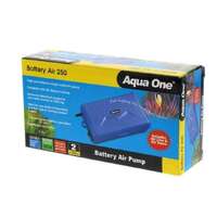 Aqua One Battery Air Pump 250 - Portable Airpump 10023