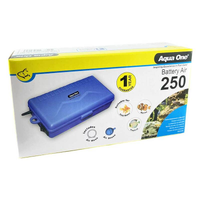 Aqua One Battery Air Pump 250 - Portable Airpump 10023