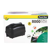 Pond One O2plus 8000 Air Pump 93066