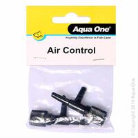 Aqua One Airline Control Valve 2pk 10412