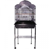 Avi One Cage 2903 Arch Top With Stand 63x53x81cm