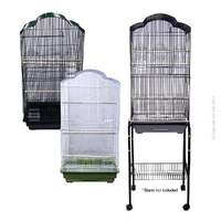 Avi One 450AL Round Top Tall Cage 46x36x90cm Assorted Colour