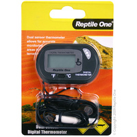 Reptile One Dual Zone Sensor LED Reptile Thermometer 46593