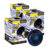 Reptile One Night Heat Lamp 100W E27 Screw Fitting 46566