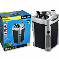 Aqua One Nautilus 1100 External Canister Filter 1100L/H 94113