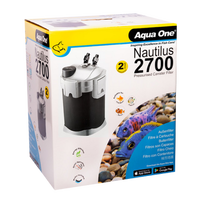 Aqua One Nautilus 2700 External Canister Filter 94115
