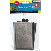 Aqua One Carbon Cartridge 2pk 25056C 56C