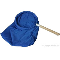 Avi One Bird Net Round 25cm W 46cm Sock and Handle 22511