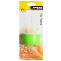 Avi One Bird Feeder D Feeder With Metal Holder Mini 2pk 22801