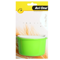 Avi One Bird Feeder D Feeder With Metal Holder 2pk 22802