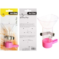 Avi One Bird Feeder Funnel With Metal Holder 22803