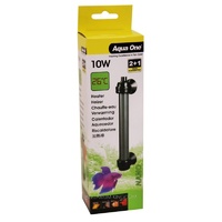 Aqua One Nano Betta Glass Preset Heater 10W 12Cm 15040