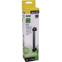 Aqua One Nano Glass Preset Heater 50w 18cm 15042