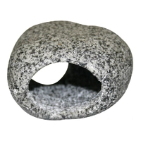 Aqua One Round Cave Ornament Small Granite 37062