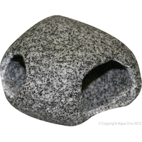 Aqua One Round Cave Ornament Large Granite 37064