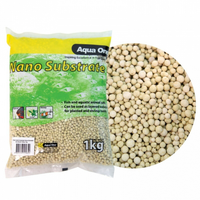 Aqua One Nano Substrate Activated Beads Yellow 1kg 10445