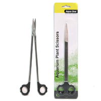 Aqua One Easyreach Aquarium Plant Scissors Straight 20039