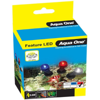 Aqua One Submersible LED Lamp 1pc Light Only Red 20106