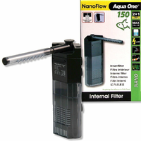Aqua One Nanoflow 150 Internal Filter 11338 150L/H Nano Flow