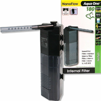 Aqua One Nanoflow 180 Internal Filter 11339 180L/H Nano Flow