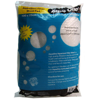 Aqua One Filter Wool Coarse 100x25cm Bag 10391
