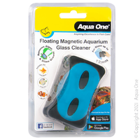 Aqua One Magnetic Glass Cleaner Large Up To 12mm 10102