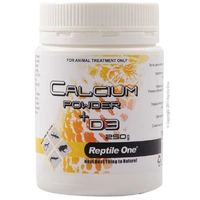 Reptile One Calcium Powder + D3 250g 46213