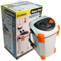 Aqua One Ocellaris 1400Uvc External Canister Filter 1400L/H Uvc 94153