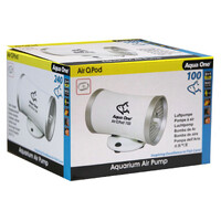 Aqua One Air O2 Pod Air Pump 100L/H 10848