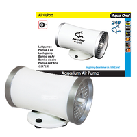 Aqua One Air O2 Pod 240 2X120L/H 10849