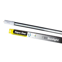 Aqua One 9w Sunlight LED Tube 24" T8 53253 
