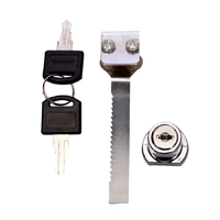 Reptile One 100mm Enclosure Lock Glass For Sliding Door with Key (Universal Key) (46605-LC)
