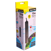 Aqua One Nano Plastic Preset Heater 10W 13.5Cm 15044