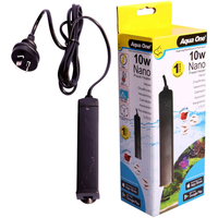 Aqua One Nano Plastic Preset Heater 10W 13.5Cm 15044