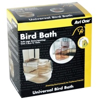 Avi One Universal Bird Bath 12x12.5x11cm 42222