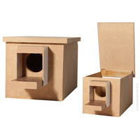 Avi One Wooden Budgie Nest Box 22542