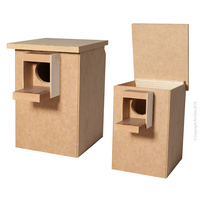 Avi One Wooden Lovebird Nest Box 22546