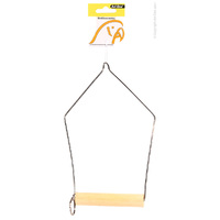 Avi One Wire Swing With Wooden Perch S 22916