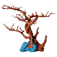 Aqua One Hermit Crab Climbing Branches and Blue Rock 37174BL