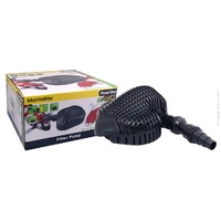 Pond One Mantaray 6000 Filter Pump 6400L/H 3.3Mh 10M Cable 93008 Aqua One