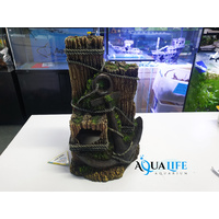 Aqua One Wood With Anchor Large 26X26X36Cm 36829