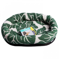 Pet One Small Animal Lounger 30x25cm Tropical Leaf 49113
